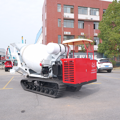XN50-2履带滚筒式搅拌车 