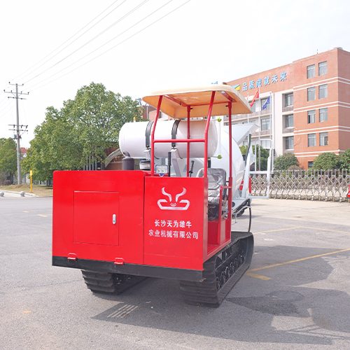 XN50-2履带滚筒式搅拌车